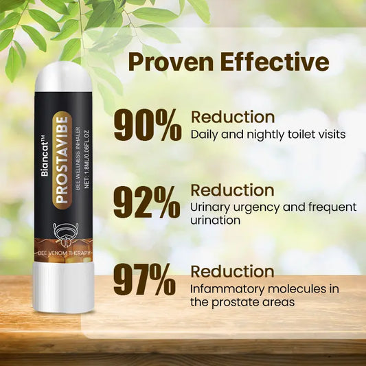 Biancat™ ProstaVibe Rapid Relief Male Vitality Inhaler