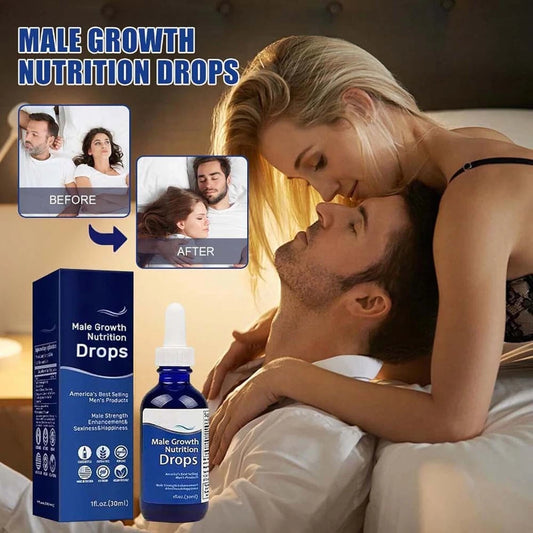 Male Growth Nutrition Drops – Natural Strength & Performance Booster