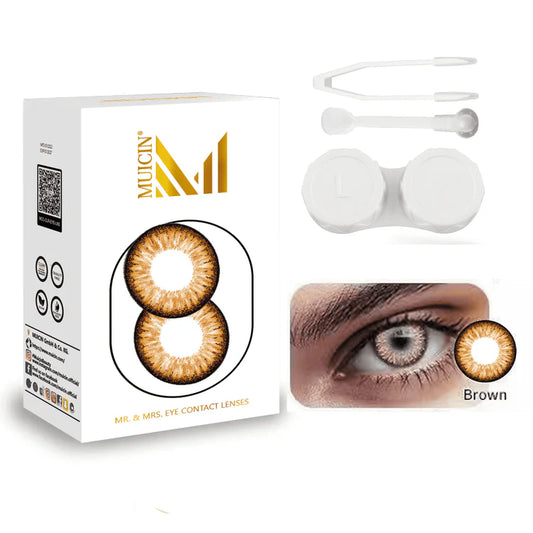 Mr & Mrs Party Colored Contact Lenses