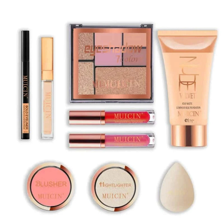 9 In 1 Everyday Professional Makeup Kit