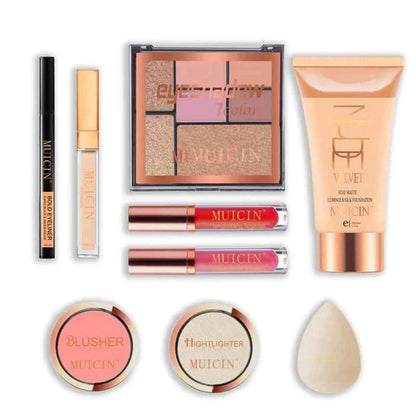 9 In 1 Everyday Professional Makeup Kit
