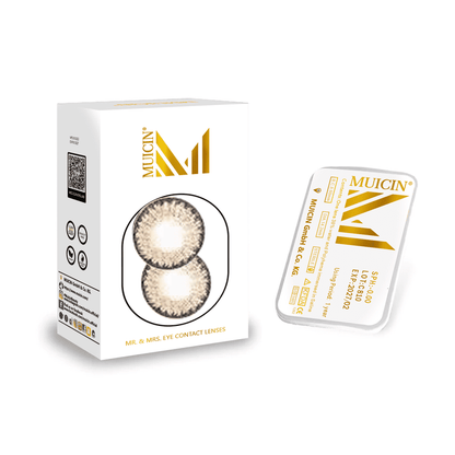 Mr & Mrs Party Colored Contact Lenses