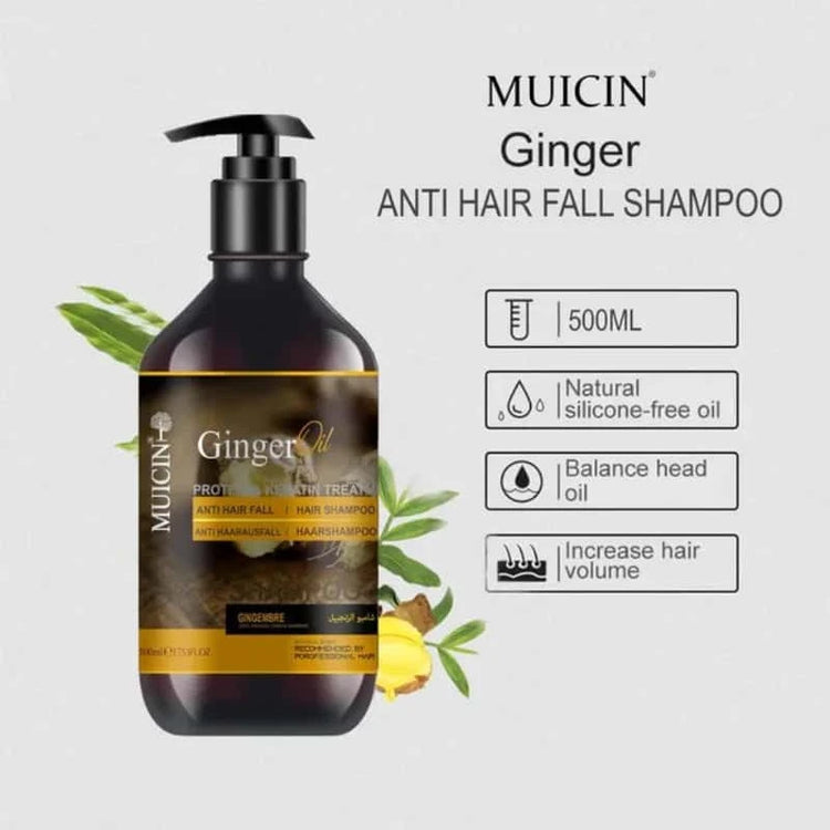 Ginger Oil Anti-Hair Fall Shampoo