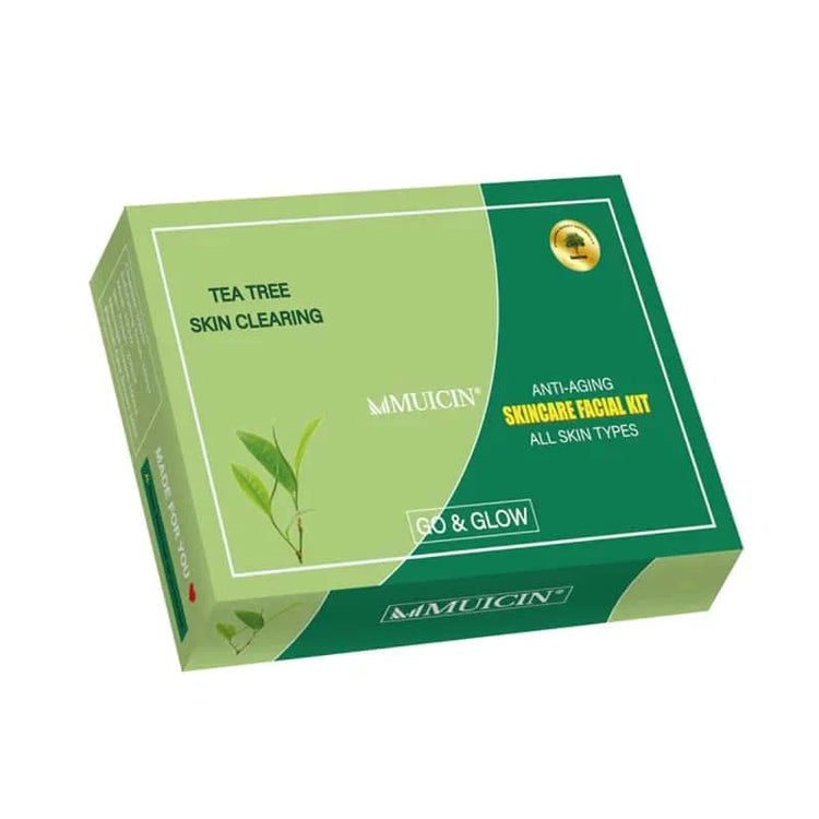 Tea Tree Clear & Clean Facial Kit