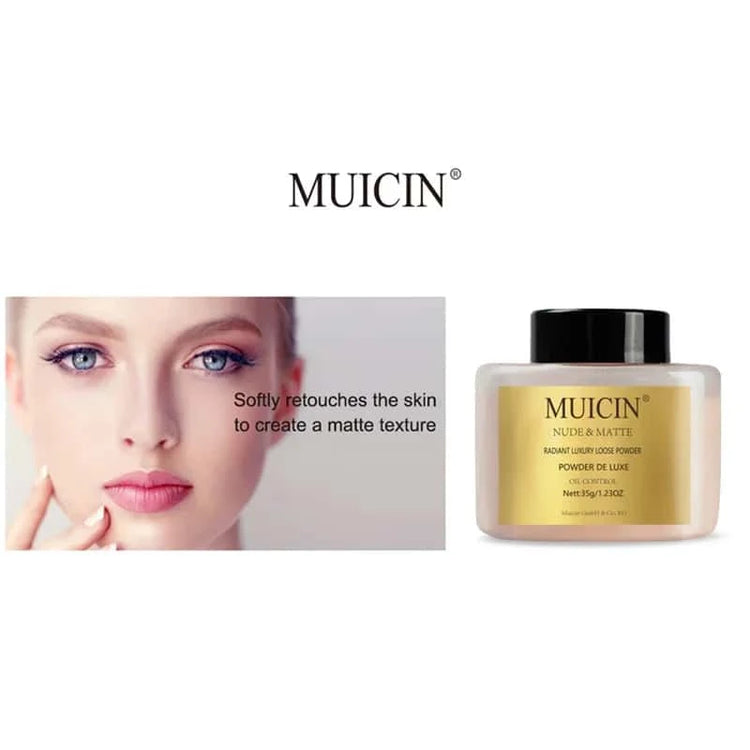 Nude Matte Radiant Loose Powder