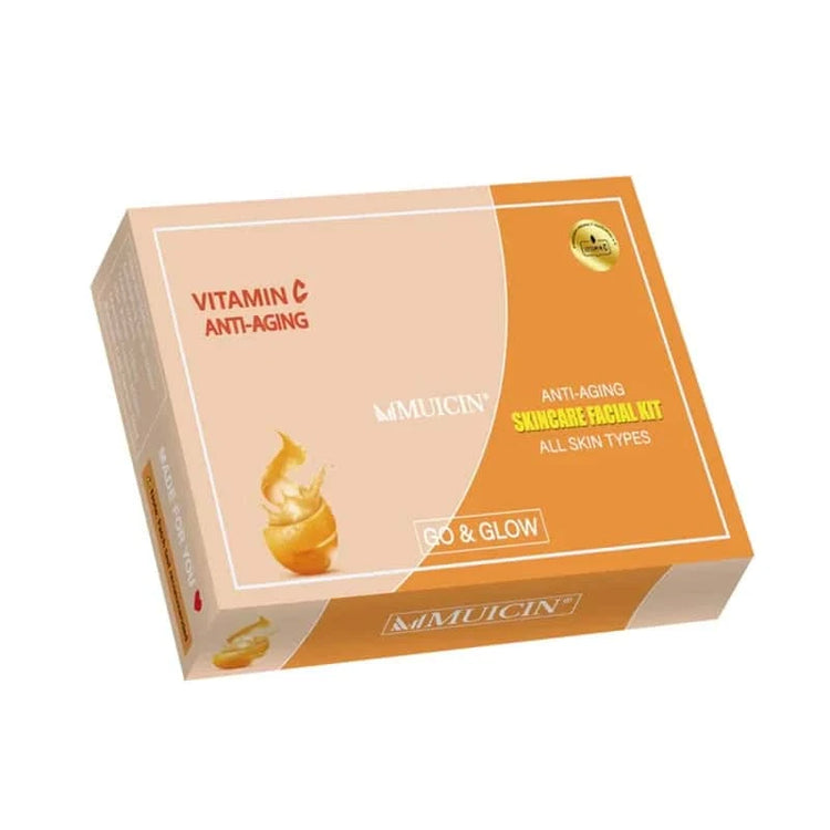 Vitamin C Go & Glow Facial Kit
