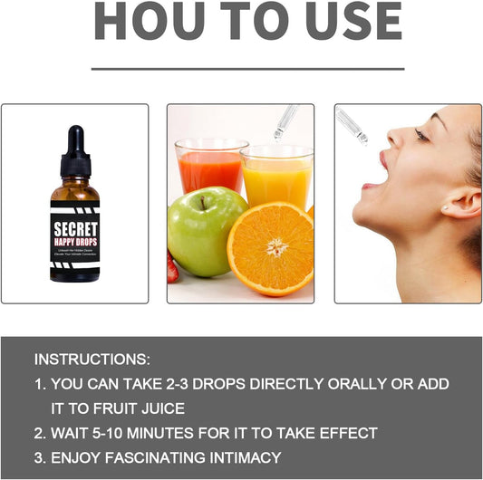 Secret Happy Drops | Secret Happy Drops for Her