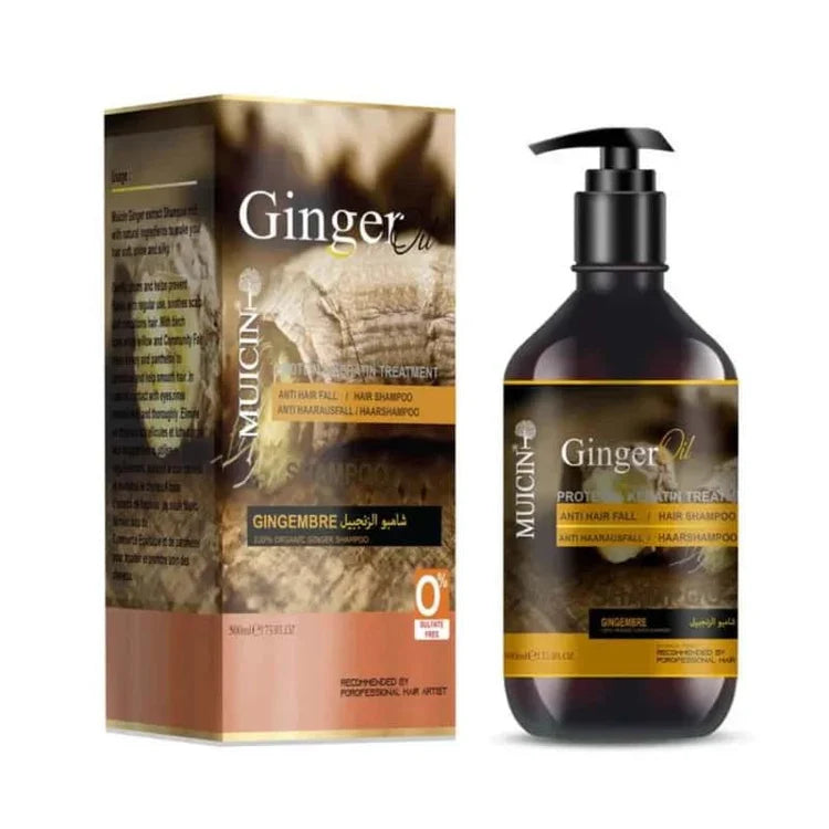 Ginger Oil Anti-Hair Fall Shampoo