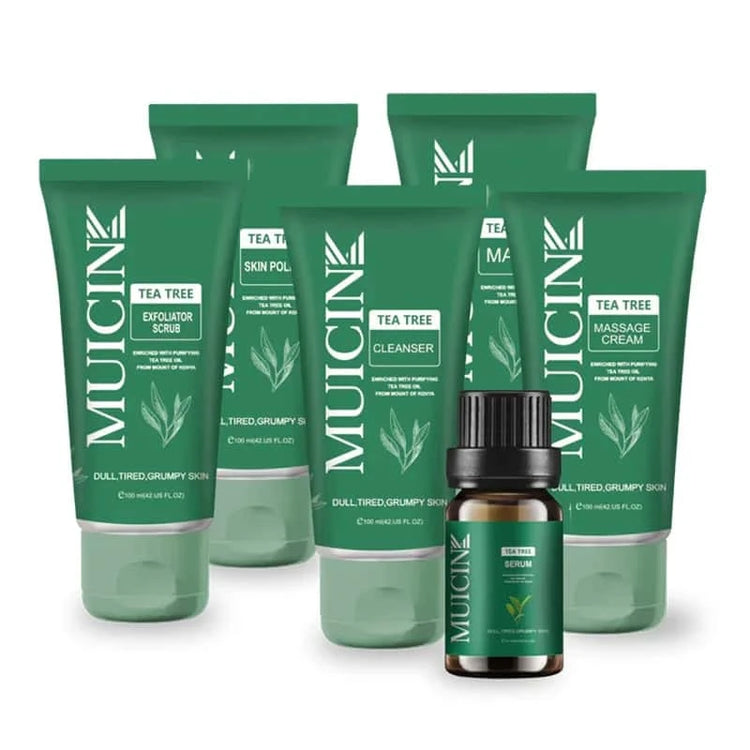 Tea Tree Clear & Clean Facial Kit