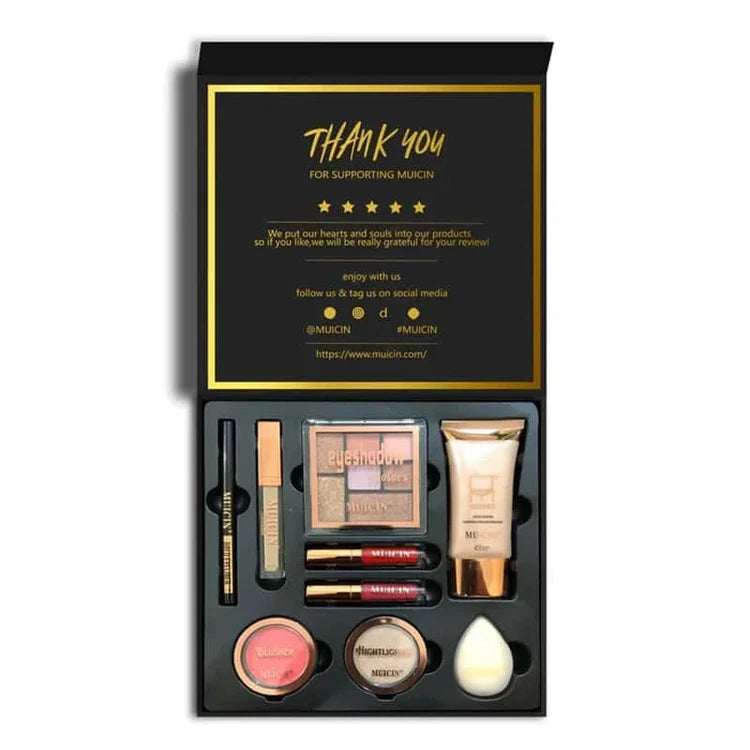9 In 1 Everyday Professional Makeup Kit