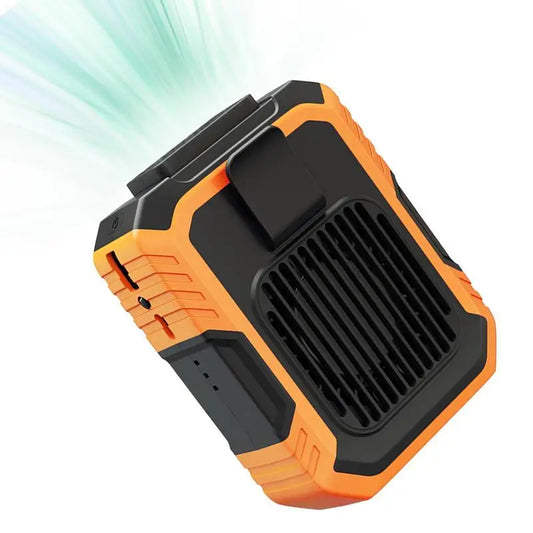 Cool Clip Fan Under Shirt 3 In 1 Rechargeable