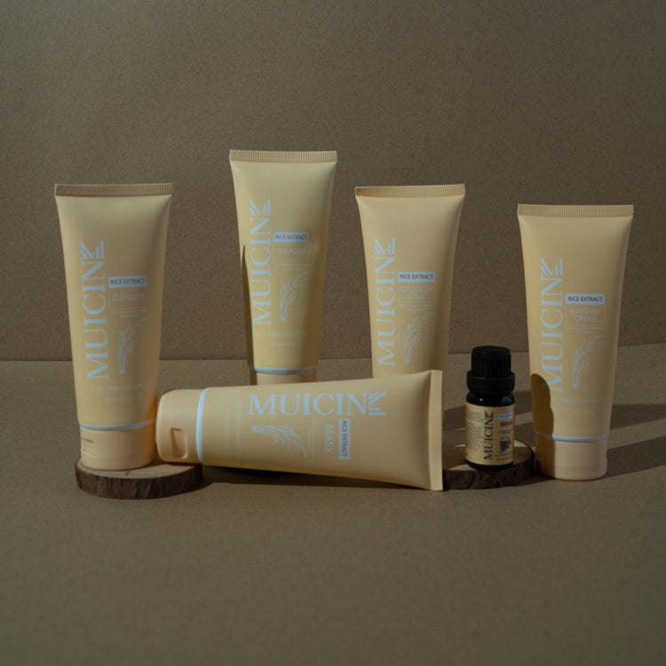 Rice Extract Light & Bright Facial Kit