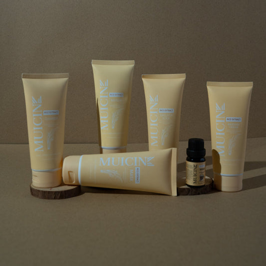 Rice Extract Light & Bright Facial Kit