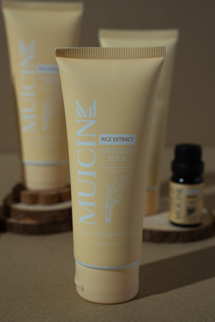 Rice Extract Light & Bright Facial Kit