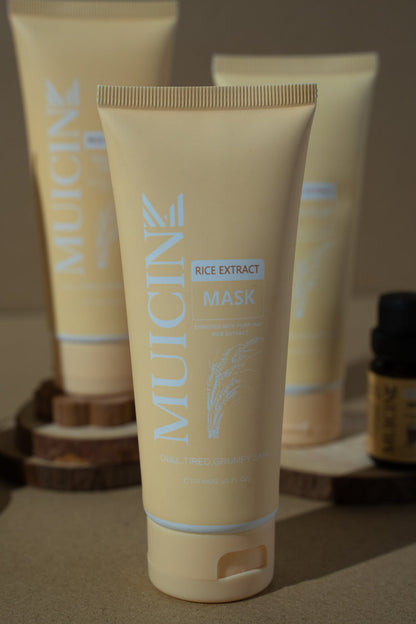 Rice Extract Light & Bright Facial Kit