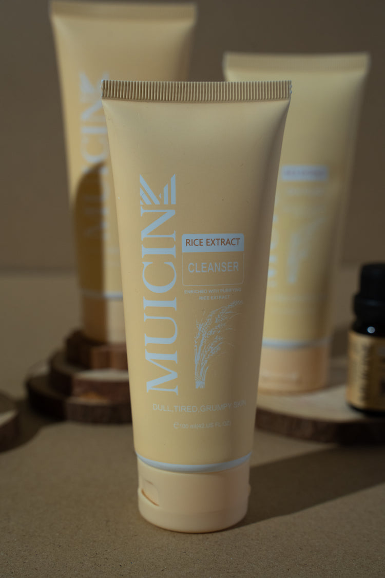 Rice Extract Light & Bright Facial Kit