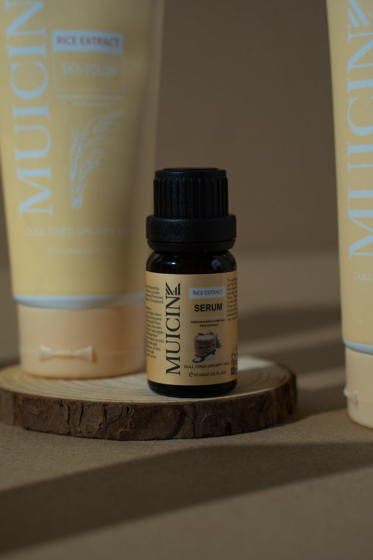 Rice Extract Light & Bright Facial Kit