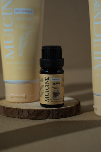 Rice Extract Light & Bright Facial Kit