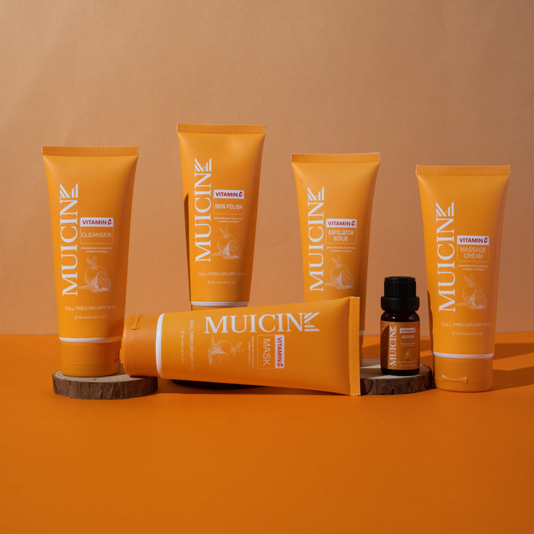 Vitamin C Go & Glow Facial Kit