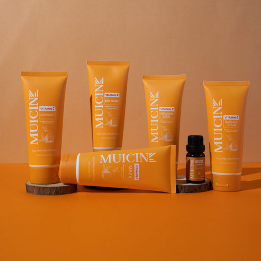 Vitamin C Go & Glow Facial Kit