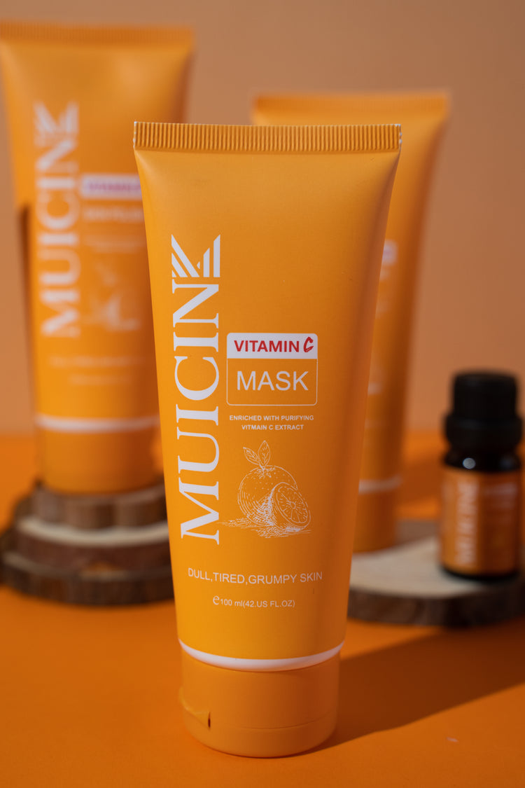 Vitamin C Go & Glow Facial Kit