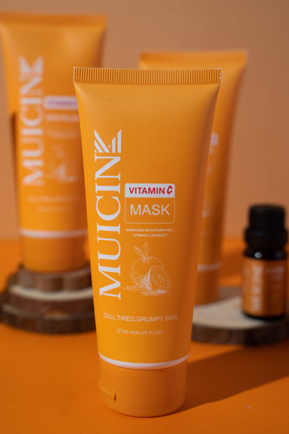 Vitamin C Go & Glow Facial Kit