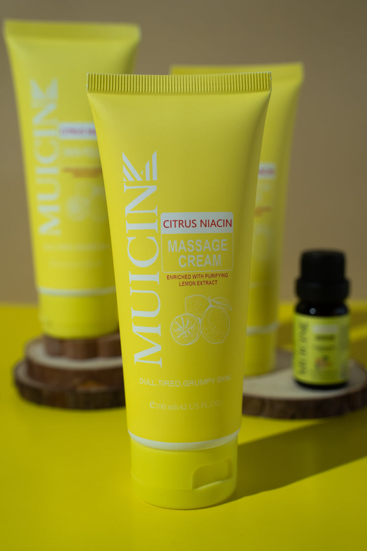 Citron Niacin Glow & Blow Facial Kit