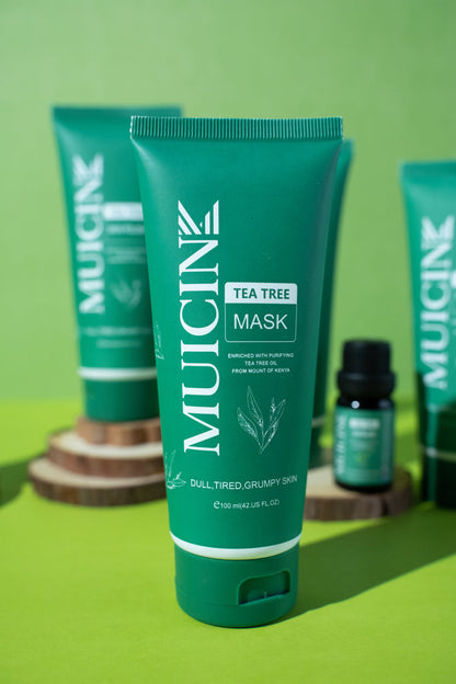 Tea Tree Clear & Clean Facial Kit