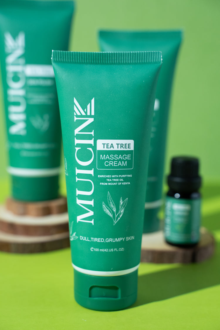 Tea Tree Clear & Clean Facial Kit