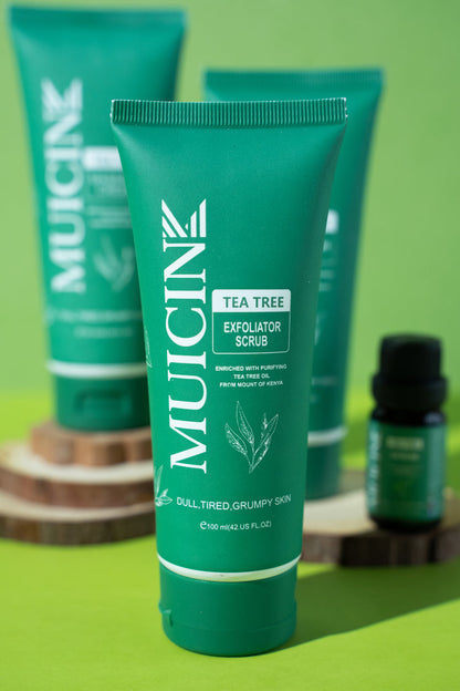 Tea Tree Clear & Clean Facial Kit