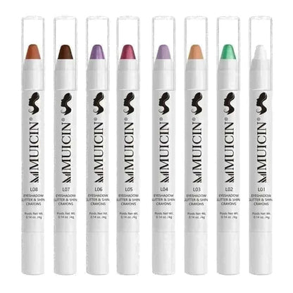 Eyeshadow Glitter & Shine Crayons