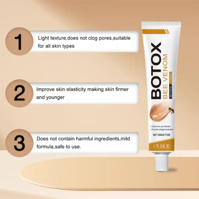 Botox Bee Venom Wrinkle Removal Cream