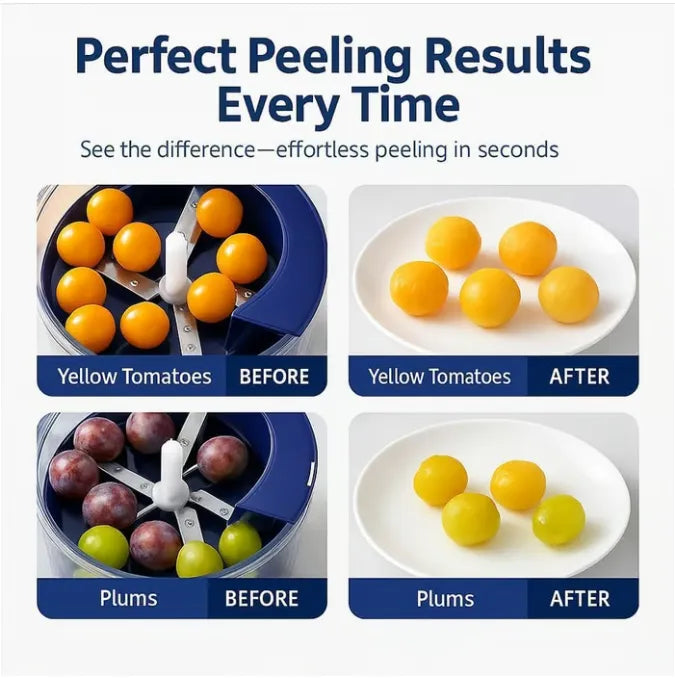 Automatic Small Fruit Peeler Machine