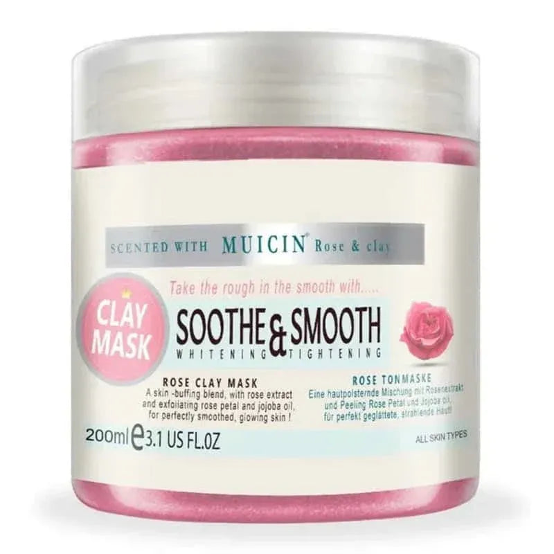 Soothing Rose Pink Clay Mask