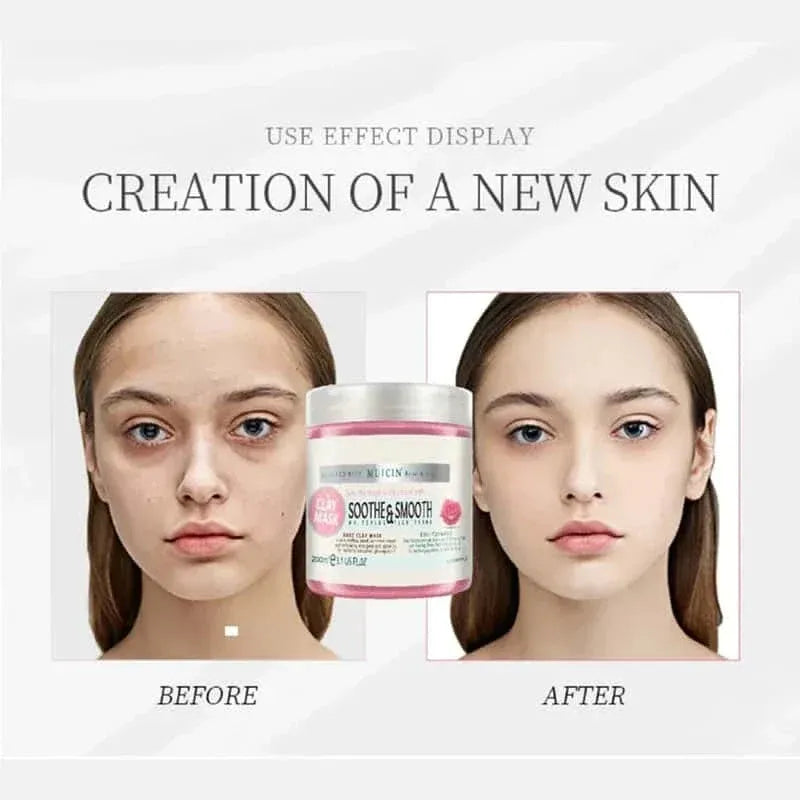 Soothing Rose Pink Clay Mask