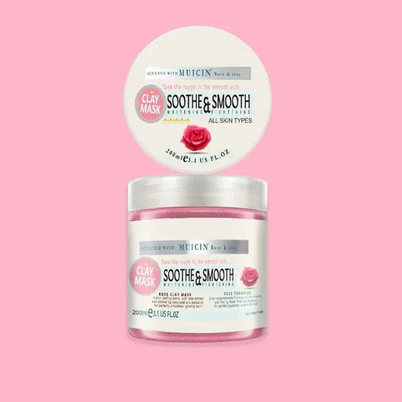 Soothing Rose Pink Clay Mask