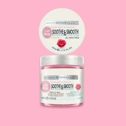 Soothing Rose Pink Clay Mask